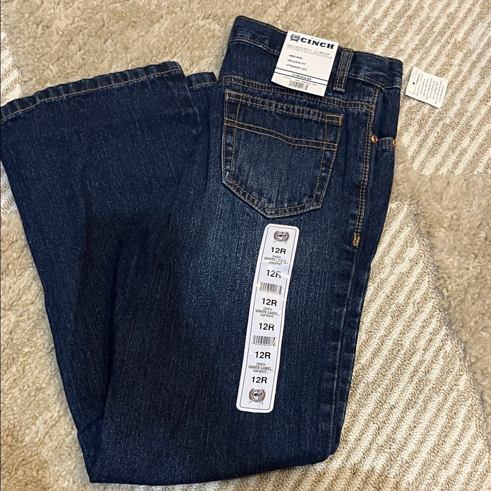 Cinch Indigo Denim Jeans